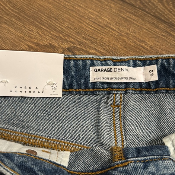 NWT garage Jeans - Picture 4 of 6